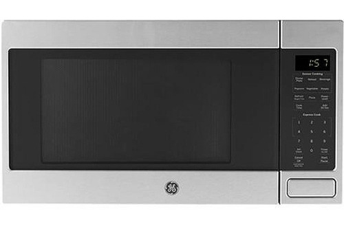 Ge 1.6 Cu. Ft. Stainless Steel Countertop Microwave Oven 