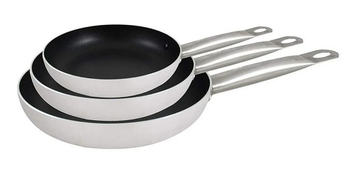 Sarten Roswell 26 Cm Profesional 5 Mm Teflon Apta Horno