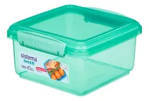 Comprar Taper Vianda Lunchera Alimentos Sistema Lunch Plus 1.2 Lts