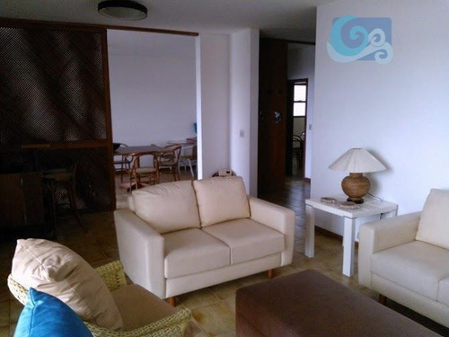 Imagem 3 de 13 de Apartamento À Venda - Praia Das Pitangueiras- Guarujá - Ap3804