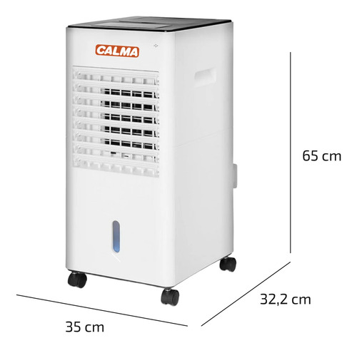 Enfriador De Aire Calma Ionizer Modelo Ce Ionizer
