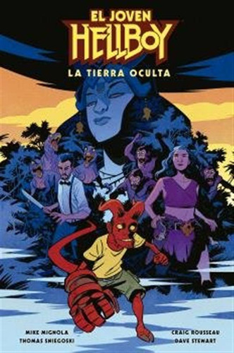 El Joven Hellboy La Isla Escondida - Mike Mignola