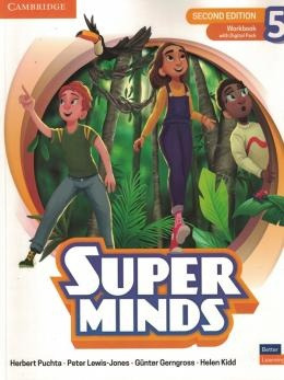 Super Minds (2/ed) 5 - Wbk W/dig.pack  - Peter, Herbert Y Ot