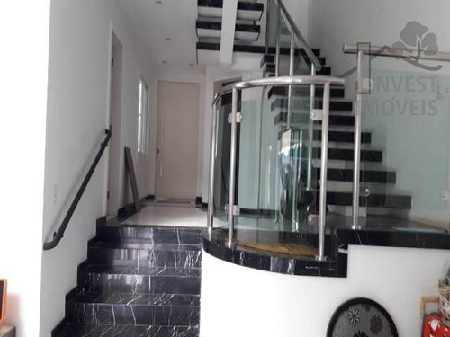 Imagem 7 de 15 de Cod 5719 - Belíssima Casa Em Condomínio Fechado No Centro De - 5719