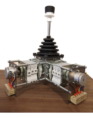 Joystick Industrial Multi Eixos V62 Direto NLG-ru12