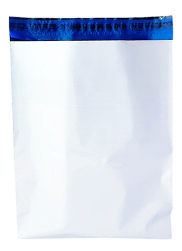 Saco Plástico C/lacre 19x25 1000u Ecommerce/correios Branco