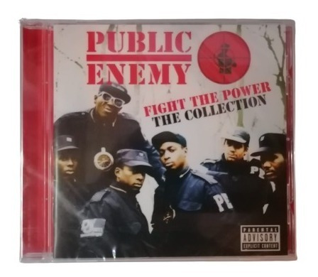 Public Enemy  Fight The Power Cd Eu Nuevo Musicovinyl