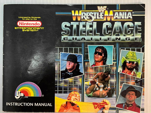 Manual Nes Wrestlemania