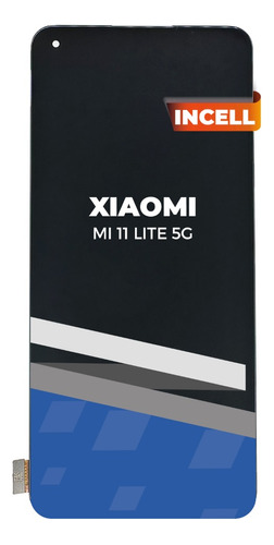 Lcd Para Xiaomi Mi 11 Lite 5g Negro Oled