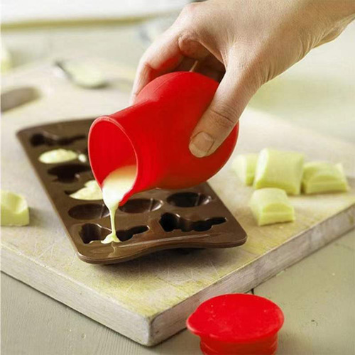 Macetas Para Subembalaje De Chocolate, Ollas Para Derretir C