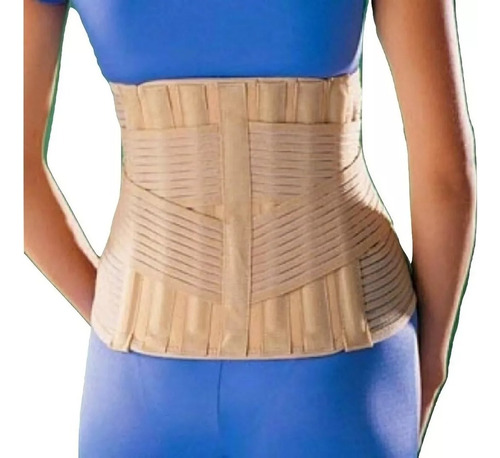 Faja Corset Sacro Lumbar Alta Liquidación De Saldo talle S