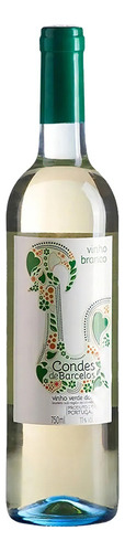 Vinho Português Condes De Barcelos Vinho Verde Branco 750ml