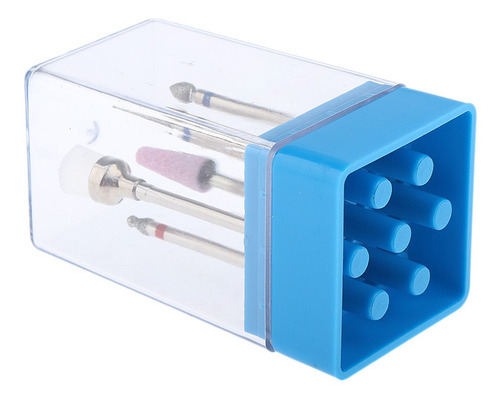 Juego De Brocas Para Uñas De Acero De Aleación De