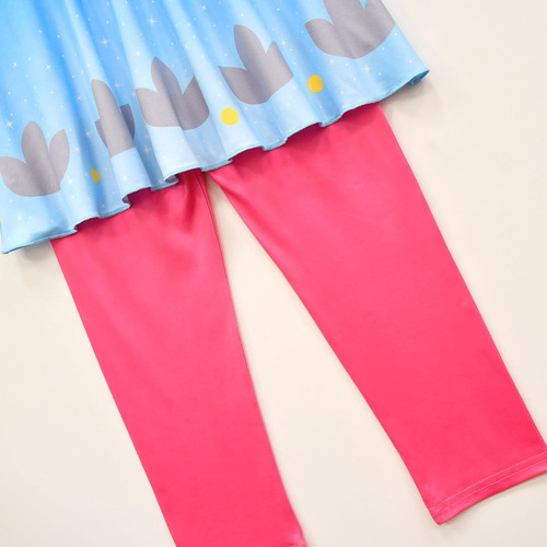 Asaohao Mono De Princesa Para Niñas Con Peluca Mono Rosa Tra