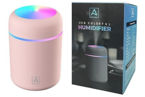 Humidificador Ultrasónico Difusor Aromatizador 300ml Usb Rgb