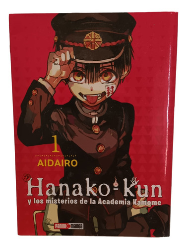 Hanako Kun #1 Al #4 - Aidairo  Panini Manga Oferta