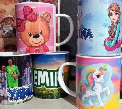 Tazas Polímero Personalizadas