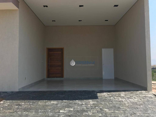 Imagem 3 de 30 de Casa Com 3 Dormitórios, 201 M² - Venda Por R$ 845.000,00 Ou Aluguel Por R$ 6.500,00/mês - Reserva Do Vale - Caçapava/sp - Ca2568