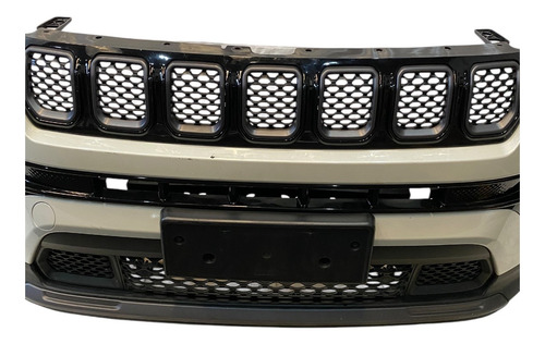 Parachoque Dianteiro Jeep Compass 2022 2023 Original Branco (Usado)