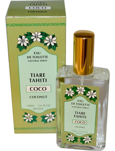 Perfume Monoi Tiki Tahiti Coco 100ml Monoi