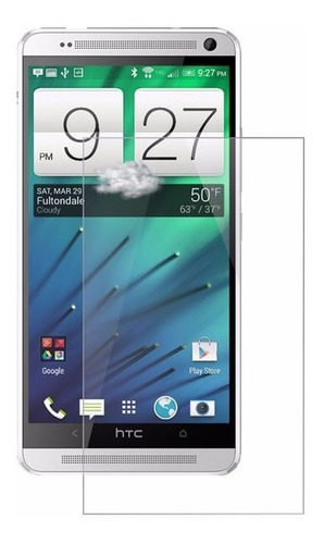 Imagen 2 de 2 de Mica De Cristal Templado Para Htc M7 Con Kit De Instalacion