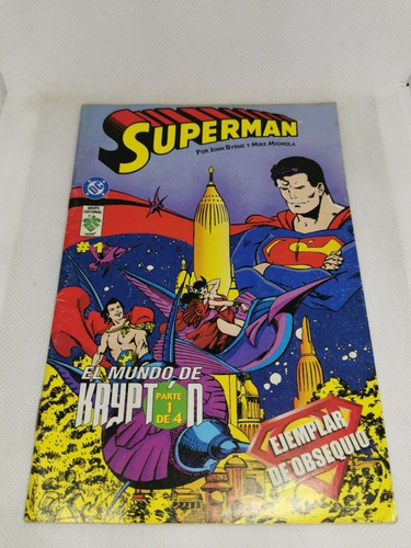 Comic Superman #1 Editorial Vid
