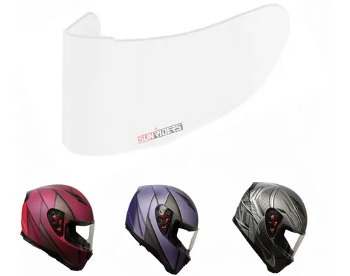 Mica Transparente Para Casco Kov Novak Blade Y Warfare MercadoLibre