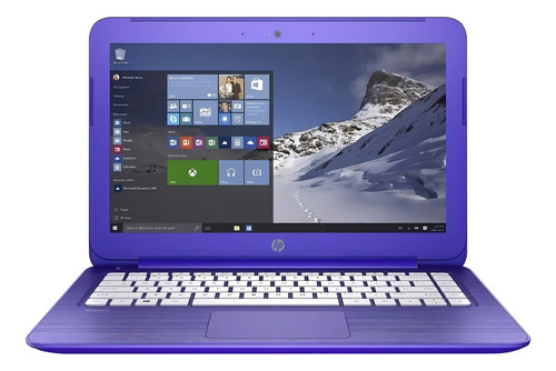 Notebook Stream 14-ax020nr 14" roxo 4GB de Ram - 32GB SSD - Intel Celeron
