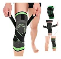Comprar Rodillera Deportiva De Compresión Ortopédica Gym Deportes 