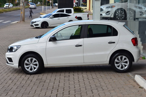 Imagem 4 de 14 de Volkswagen Gol 1.0 12v Mpi Totalflex 4p Manual