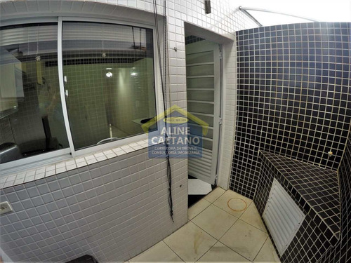 Imagem 14 de 21 de Sobrado De Condomínio 2 Dorms, Canto Do Forte, Pg - 285mil - Vssa053