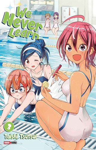 Panini Manga We Never Learn N.3, De Taishi Tsutsui. Serie We Never Learn, Vol. 3. Editorial Panini, Tapa Blanda En Español, 2021