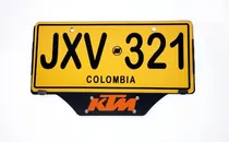 Comprar Portaplaca Ktm Porta Placas Duke Porta Ktm Lujo Portaplaca