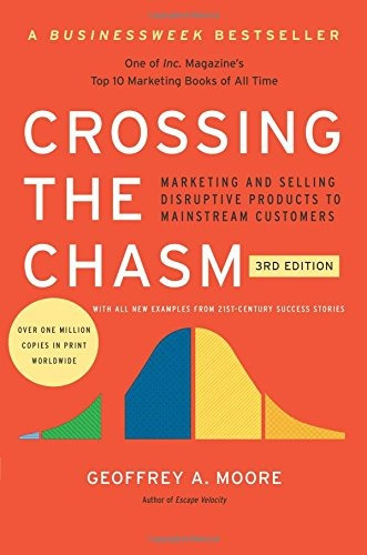 Book : Crossing The Chasm, 3rd Edition: Marketing And Sel...
