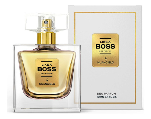 Perfume Like A Boss Nuancielo 100ml Masculino