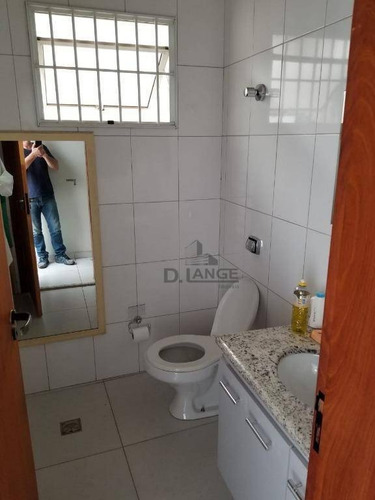Galpão Para Alugar, 343 M² Por R$ 7.500/mês - Vila João Jorge - Campinas/sp - Ga0571