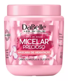 Creme Máscara De Hidratação Vegano Micelar Dabelle 400g