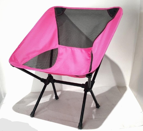 Hermosa Silla Portatil Plegable Para Camping Playa Exterior 