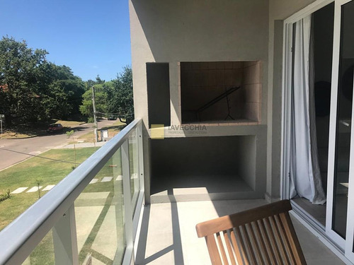 Imagen 2 de 18 de Apartamento A Estrenar En La Mansa 1 Dormitorio Con Parrillero
