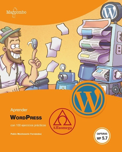 Libro Técnico Aprender Wordpress Con 100 Ejercicios Práctico