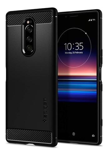 Funda Spigen Sony Xperia 1 Rugged Armor 100%califi Encargues