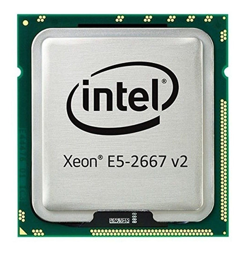 Processador Intel Xeon E5-2667 V2 CM8063501287304  de 8 núcleos e  4GHz de frequência