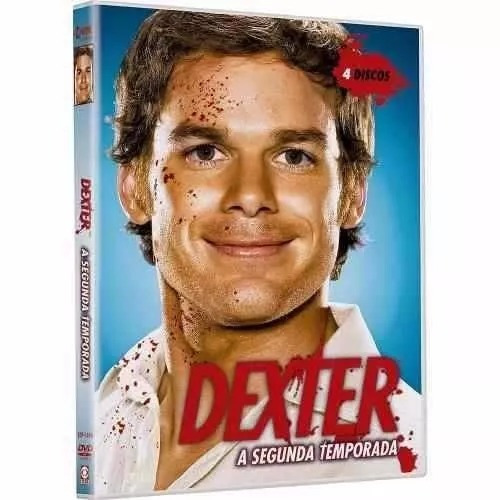 Dexter 2ª Temporada C/ 4 Dvds Lacrado Original Lacrado