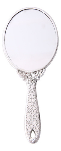 Espelho De Mão Princesa Provençal Para Maquiagem Banheiro