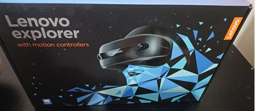 Óculos De Realidade Virtual Lenovo Explorer