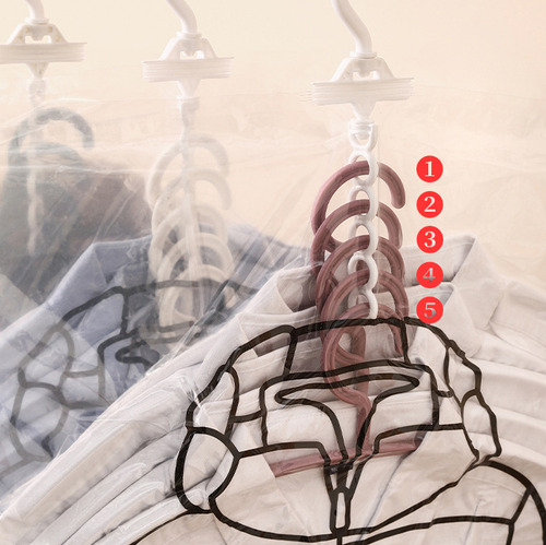 Youpin 6 Bolsas De Almacenamiento De Ropa Para Aspiradora