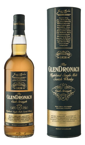 Whisky Glendronach Cask Strength Batch 11 59,8% 700 Ml