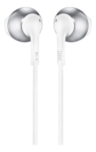 Audífonos Tune 205 Lifestyle Wired Blancos Jbl 