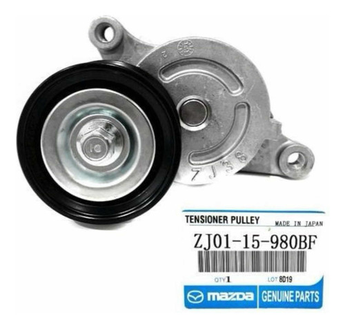 Tensor De Correa Única Mazda 3 Motor 1.6