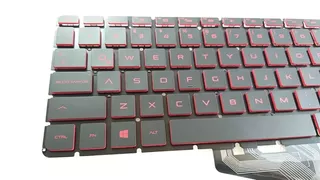 Teclado Hp Omen 17-w 15-ax 15-an Retroiluminacion